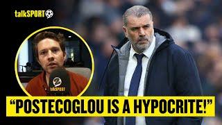 Rory SLAMS Ange Postecoglou & Labels Any Spurs Fans Who Wanted To Beat Man City As NOT REAL FANS 