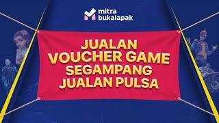 Jualan Voucher Game Segampang Jual Pulsa