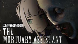 【The Mortuary Assistant】 Completing the endings