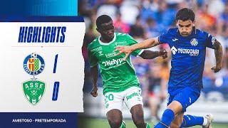 Highlights  Getafe - Saint Etienne