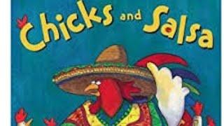 Chicks and Salsa read aloud storybook