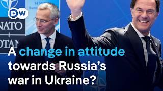 What Mark Rutte as a new NATO chief means for Ukraine  DW News