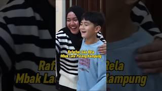 Rafathar Gak Rela Mbak Lala Pulang Kampung #rafathar #raffiahmad #mbaklala