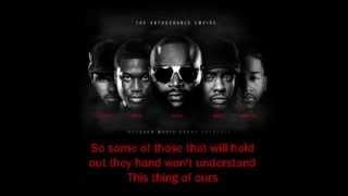 MMG - This Thing of Ours LYRICS - Self Made 2 - Rick Ross Omarion and Wale featuring Nas