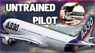 Flight 92s Untrained Pilot Turns Off The Engine Mid-Flight  Air Crash Confidential S1 E3