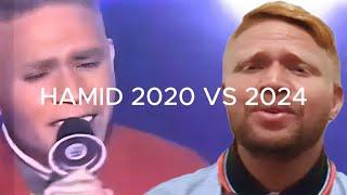 Hamid LIDA 2020 VS 2024