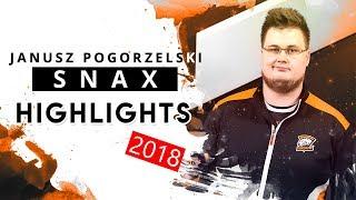 Best of Snax 2018 Compilation FPL ESL Twitch  CSGO