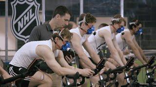 V02Max testing at the NHL Combine