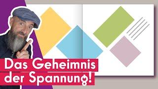 Gestalte dein Skizzenbuch bewusst spannender mit diesen Graphic Design Grundlagen.