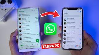 Cara Pindah Data Whatsapp Dari Android ke iPhone Tanpa PC Tanpa Reset 2024