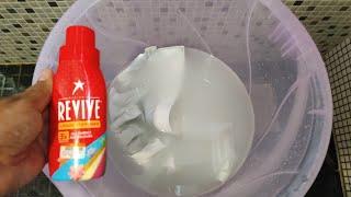 Revive instant starch  How to starch clothes  How to use Revive Liquid stiffener  Revive Liquid