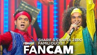 Sharif & Syaiful Zero • TUJHE DEKA & AANKHEIN KHULI • Famili Duo 3 • F8Buzz FanCam