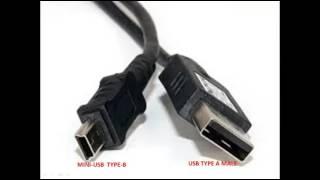 USB cable & its pinouts