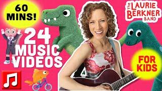 60 Minutes Waiting For The Elevator Plus Lots More Laurie Berkner Music Videos