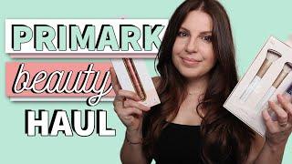 PRIMARK Beauty Haul  New Beauty Launches For Summer 2022  June-July Makeup Hair & Accessories