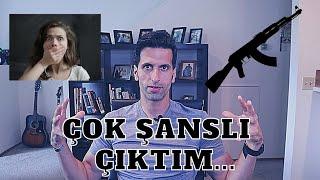 ÇETE ÜYESİ HAYATIMI BAĞIŞLADI...