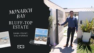 Multi-Million Monarch Bay Oceanfront Mansion Tour  2019 Luxury Home in Dana Point CA