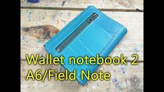 Apple pig Wallet notebook 2 for A6 and Field Note