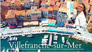 FRANCE TRAVEL FRENCH RIVIERA Villefranche sur Mer WHAT TO VISIT IN SOUTH OF FRANCE COTE DAZUR