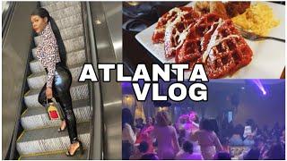 ATLANTA VLOG GETTING LIT ASF  BRUNCH AND HOOKAH + CLUBS