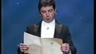 Rowan Atkinson Mr. Bean European Anthem - Beethovens 9th Symphony