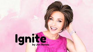 Jon Renau IGNITE Wig Review  POPULAR STYLE  A satisfying BRUNETTE