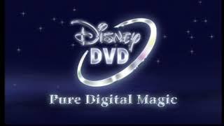 Disney DVD Pure Digital Magic — DVD intro logo