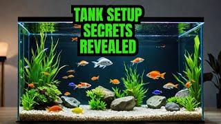 Tank Setup Secrets l #trending #viralvideos #video #videos #aquarium