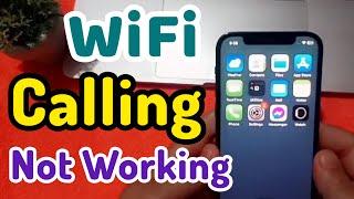 WiFi Calling not working on iPhone  Apple Tech world