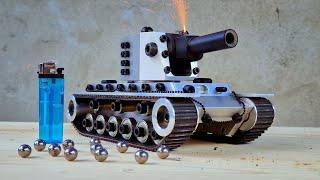 KV-2 - powerful mini CANNON.  Power Is Power 