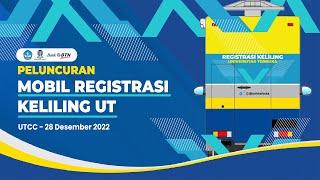 Peluncuran Mobil Registrasi Keliling Universitas Terbuka