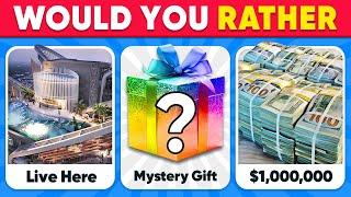 Would You Rather...? MYSTERY Gift  Luxury Edition  Quiz Kingdom