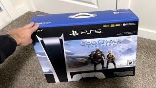 PS5 Unboxing God of War Ragnarok Edition