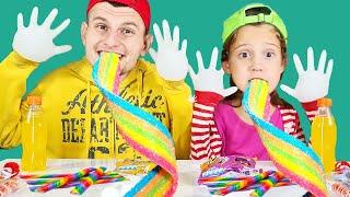 Yemek Yarışması  Büyük Eller  Candy Challenge  Kereviz TV