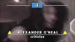 Alexander ONeal - Criticize 1987