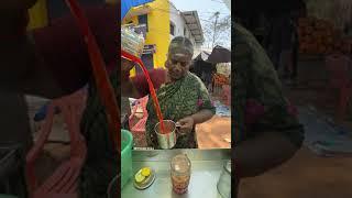 Most Hardworking Aunty Making Coconut Juice in Chennai  Indian Street Food