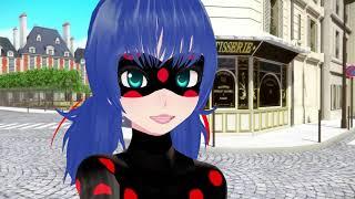 MMD Arigato Miraculous Anti Bug Tik tok Dance