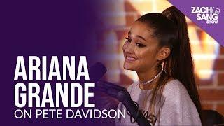 Ariana Grande Talks Engagement to Pete Davidson