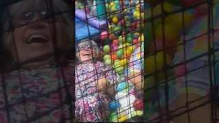 Grandmas relive their childhood at birthday party ️