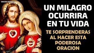 Te sorprenderás al hacer esta poderosa oración un milagro ocurrirá en tu vida