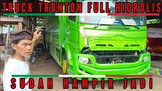 Truck Tronton Hino Lohan Punya Hj. Junaedi Dari Madura Jawa Timur Sudah Hampir Jadi Di Karoseri SJ