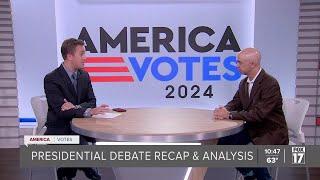 Political expert offers thoughts on CNN Presidential Debate