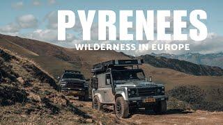 A Pyrenees overland short film is there wilderness left in Europe? #overlanding #defender #camping