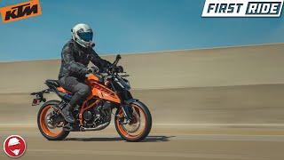 2024 KTM 390 Duke  First Ride