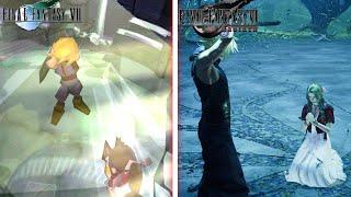 Final Fantasy VII Rebirth - Aeris  Aerith Ending Scene Comparison Original CD 1 vs Rebirth