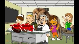 MOST POPULAR VIDEO EVER Dora Brings Lion At SchoolKilled Mrs Christina