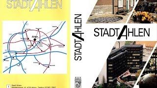 Werbefilm der Stadt Ahlen Ender der 1980er