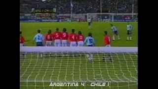 Todos Los Goles Clasificatorias - Eliminatorias Sudamericanas rumbo a Corea - Japon 2002 IDA