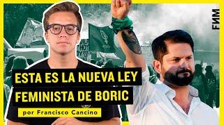 Francisco Cancino Esta es la nueva ley feminista de Boric