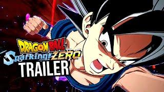 DRAGON BALL Sparking ZERO – *NUOVO* Trailer sui Personaggi